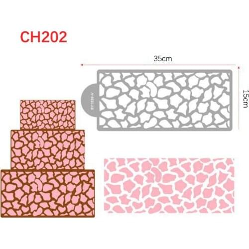 Lace Cake Stencil Set Wedding Cake Cookie Princess Border Stencils Decor