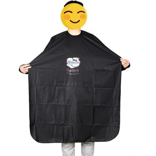 Custom Logo Salon Cape Hair Salon Cape Salon Gown Cover Barber Hairdresser Hair Cut Cloth Barber Haircut CapeWaterproof Cloth
