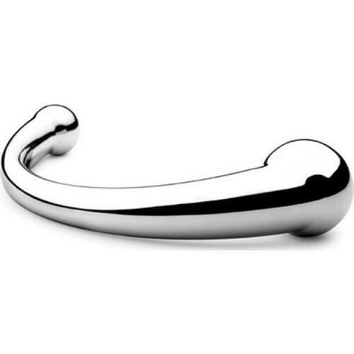 Stainless Steel C Type Anal Plug Prostate Massager Stimulation Butt Plug Anal Dildo Sex Toys For Men Woman Gay