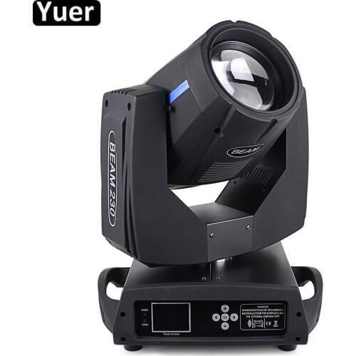New 230W Beam Moving Head Light 7R DMX512 DJ Disco Strobe Equipment Stage Moving Head Lights For Sound Party Wedding Bar Club