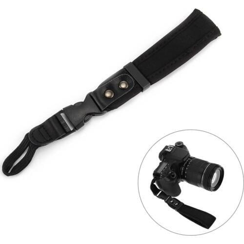 New Universal Camera Hand Grip Wrist Strap Carrying Belt Band for Nikon Canon Sony Olympus DSLR Cameras DOM668