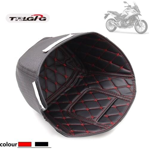 New Motorcycle storage box leather accessories lining Seat bucket protector for Honda NC750X NC750S 2017-2021