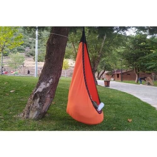 Duyuland Kangaroo Swing Orange Ceiling Swing