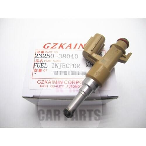 Original Standard Quality High Quality Nozzle Fuel Injector OEM 23250-38040 For TUNDRA For LEXUS LX570 GX460