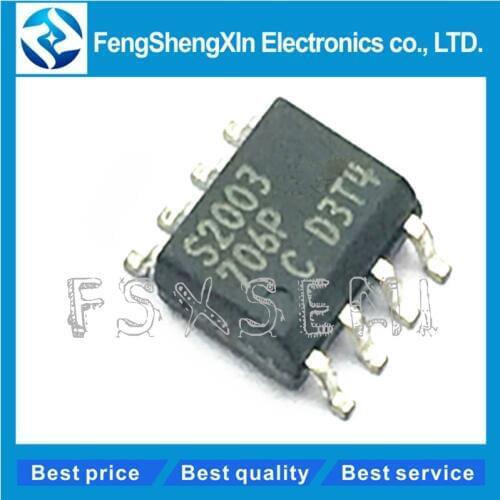 10pcs/lot IRS2003STRPBF S2003 IRS2003S HALF-BRIDGE DRIVER SOP-8