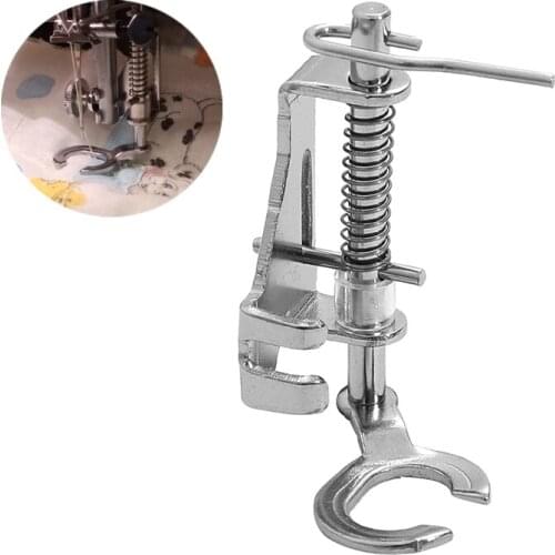 Open Toe Quilting Foot Sewing Machine Parts Darning Foot Presser Foot 4021L-OT