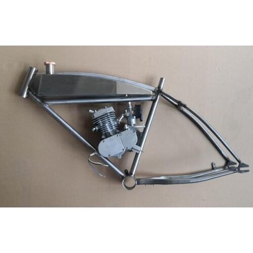 26inch Fuel Tank Steel Frame / Fuel Bicycle Frame / American Fuel Bicycle steel Frame Retro Frame