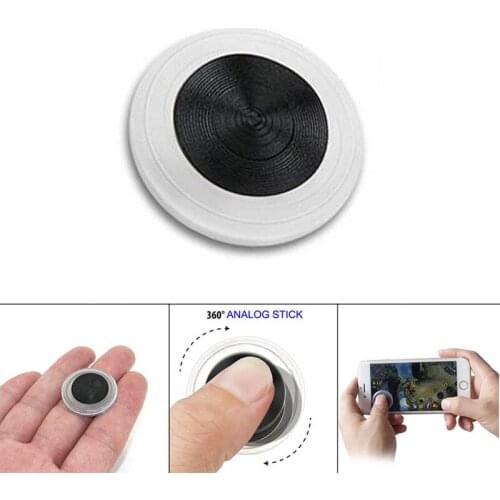 Untra-thin Anti Slip Joystick Game Stick Controller for TouchScreen Mobile Phones Tablets QW