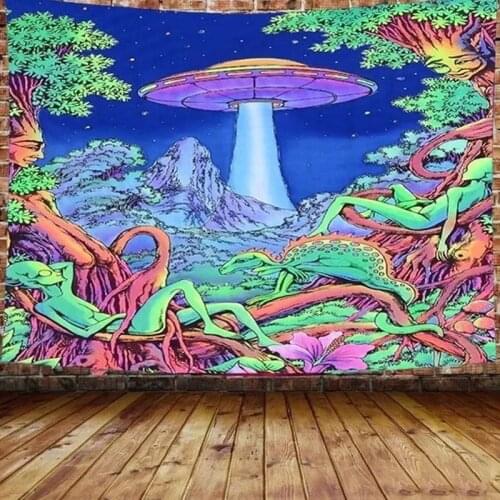 Magic Mushroom Indian Mandala Tapestry Wall Hanging Bohemian Gypsy Psychedelic Tapiz Witchcraft Home Decor Hippie Tapestry Tapiz
