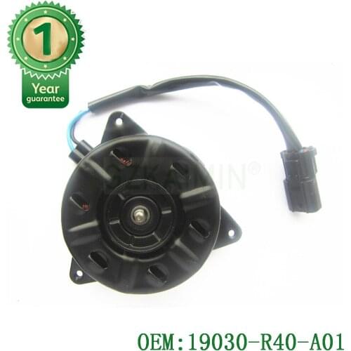 TOP QUALITY new Cooling Fan Motor Assembly 19030-R40-A01 19030R40A01 FOR HONDA Accord 2.4L 4 Cyl 08-12 K-M
