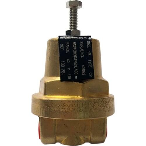 045099 Regulating Valve G1/4" NPT Spare Parts For SULLAIR Air Compressor Pressure Sensor Press Regulator LS20