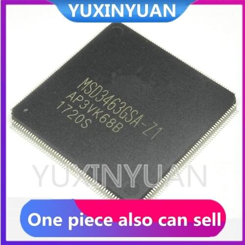1PCS MSD3463GSA-Z1 MSD3463GSA MSD3463 QFP in stock 100%good