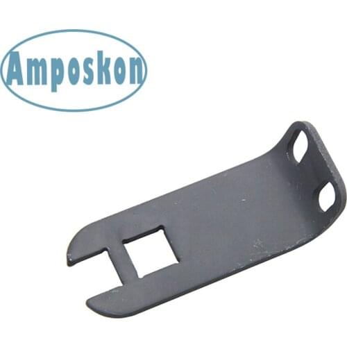 1 PC New Hot Rifle Black Oxide Ambidextrous Steel Dual Loop Sling Mount Plate Adapter Hunting Accessories AR15 Gun Accessories