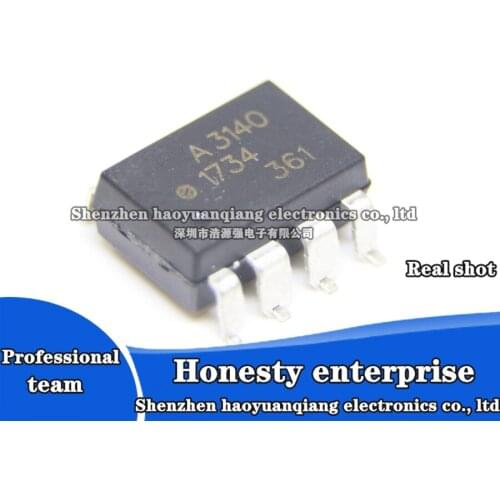 1PCS Genuine original HCPL-3140-500E patch SOP-8 IGBT gate driver optocoupler A3140