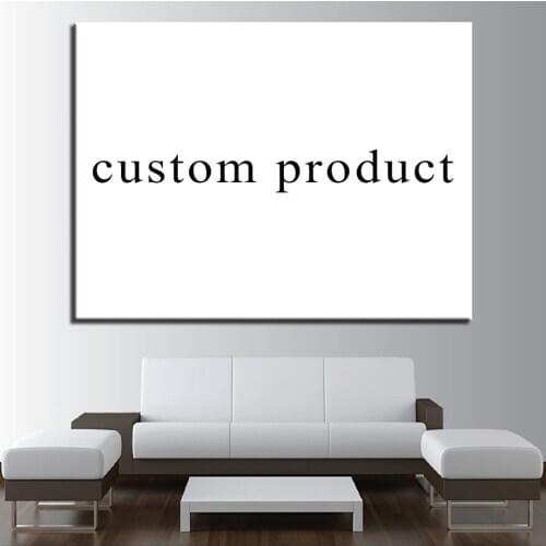 1 Piece HD Print DIY Custom Made Poster Home Paintings on Canvas Wall Art for Home Decorations Wall Decor Painting Wholesale