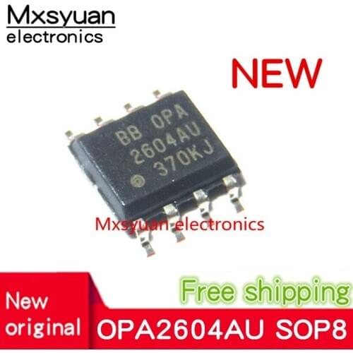 10PCS~100PCS/LOT OPA2604AU 2604AU SOP8 New original In stock
