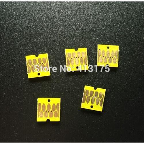 10pcs Fast delivery F6070 auto reset chip Permanent chip for EPSON Surecolor F7070 F6070 F6000 maintenance tank chips