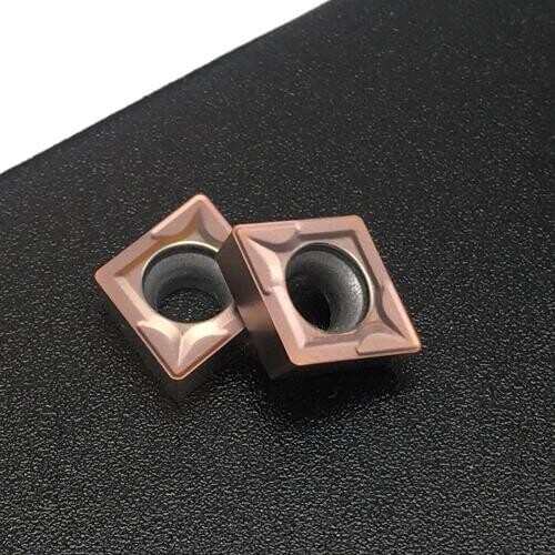 10PCS CCMT060204 FT1125 High Quality Machining CNC Lathe Tool Turning Tool For Stainless Steel Carbide Inserts For lathe