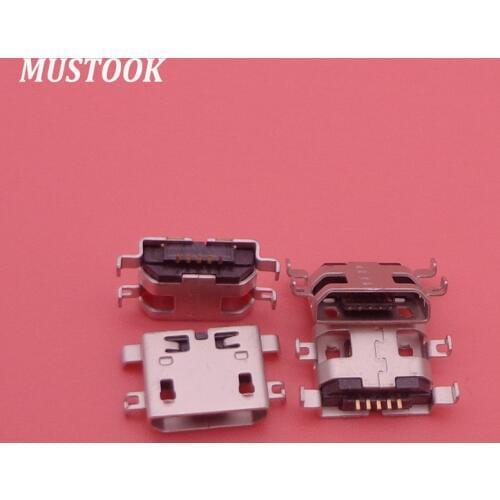 2pcs/lot New For Acer ICONIA B3-A20 one 8 B1-850 Micro USB DC Charging Socket Port Connector charger dock