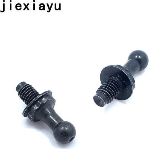 2PCS Tailgate Hatch Strut Ball Pin Stud Genuine New GOLF SCIROCCO SHANRAN TOURAN A6 A7 Q7 R8 1T0 827 439 A WHT 006 579
