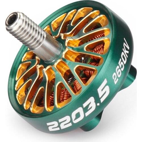 2-Pcs ToKa 2203.5 1650kv 2650kv 3300kv Fpv Motor Rc Planes / Racing Drone Power Motor For Quadcopter Frame / Rc Drone Parts