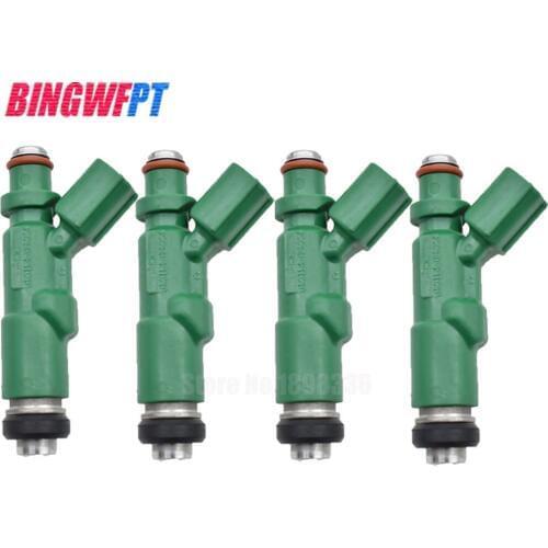 4pcs High quality Fuel Injectors 23250-21020 23209-21020 For Toyota Prius Echo Scion xA xB 1.5L 2001 - 2009