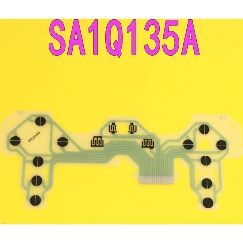5pcs/lot SA1Q135A SixAxis FOR PS3 Controller Repair Part PCB Circuit Ribbon FOR Playstation 3 Conductive Film Keypad
