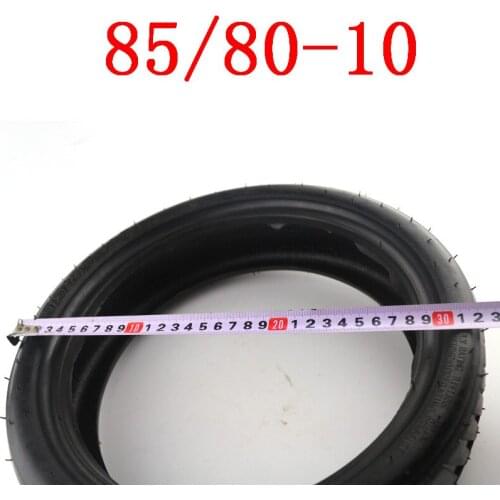 85/80-10 Electric scooter modified motorcycle snow vehicle tire 10 inch multifunctional super vacuum tyre for all of this model