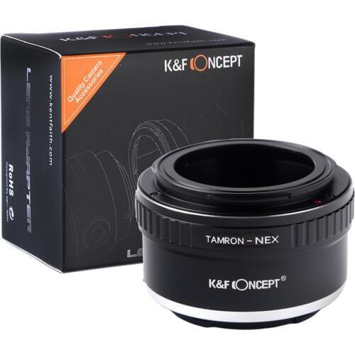 K&F CONCEPT High-Precision Tamron Adaptall 2 AD2 lens for Sony E mount NEX adapter NEX-5 7 A7 A7 A7R A7S II