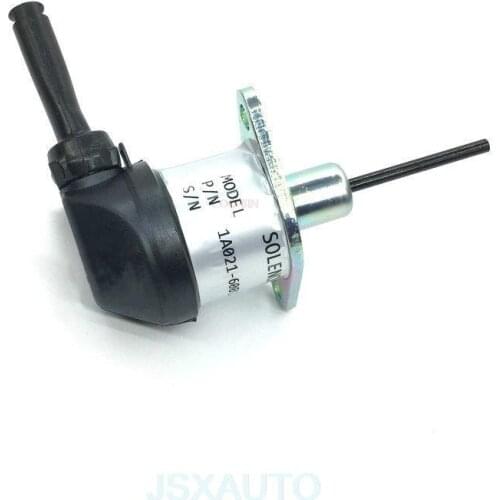 Excavator accessories For KUBOTA D1105T 185 KOMATSU PC56-7 Flameout solenoid valve Flameout switch