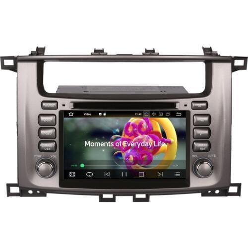 2 Din Android 8.0 Octa Core 4GB+32GB Car Radio Stereo DVD Multimedia Player For Toyota Land Cruiser 100 GPS Navigation Head Unit