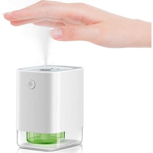 Automatic Induction Disinfection Machine Portable Alcohol Sprayer Intelligent Induction Hand Disinfection Machine 1800mAH