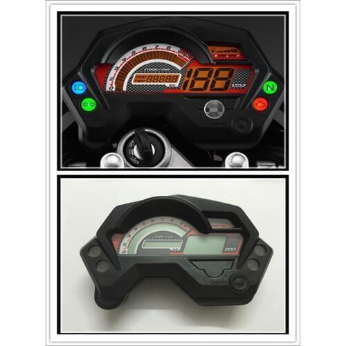 Free shipping Moto meter FZ16 FZ 16 (150cc) digital meter Speedo meter motorcycle odometer