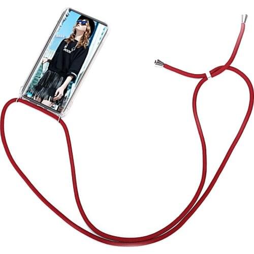 Strap Cord Chain Phone Case for Samsung S11 S11E S10 S9 S8 Plus S7 Edge Necklace Lanyard Coque For Galaxy Note 10 Pro 9 8 Case