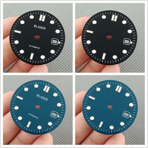 31mm watch Dial fit 2836/2824 2813/3804 Miyota 82 Series movement P916