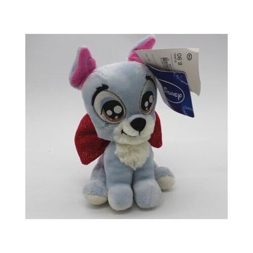 Disney Lady and the Tramp Scamp Youth Buster Plush Toys Comfort Doll Soft Doll Gifts For Children 18cm