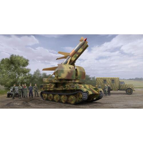 Trumpeter 09532 1/35 Scale Flakpanther w/8.8cm Flakrakete Rheintochter I