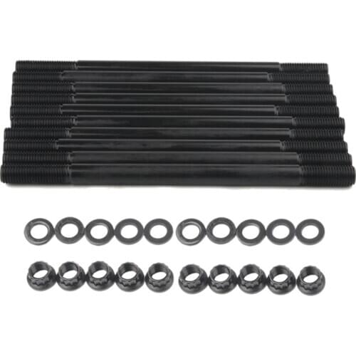 For ARP 208-4301 Head Studs Pro Series 12-Point Head for Use on Honda 1.6L D16Z6 Kit
