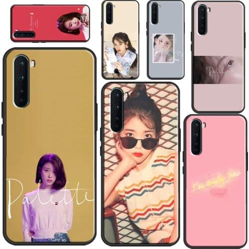 IU Lee Ji Eun KPOP UAENA Phone Case For OPPO A52 A72 A92 A15 A83 A91 A3S A5S Reno 4 Pro Z 2Z A53 A31 A5 A9 2020