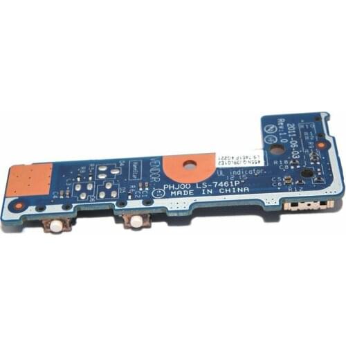 JIANGLUN NEW for Lenovo Thinkpad Tablet 1838-25U Power, Camera, Volume Control Board LS-7461P