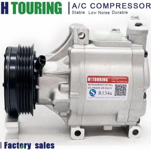 SCSA08C AC Compressor For subaru Legacy 2005- 247300-4860 2473004860 73111AG030 556423-8052 556233-8961 447260-7940 556592-3850