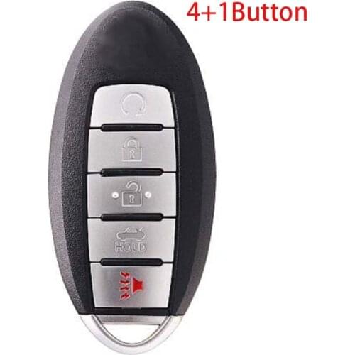 KYDZ 13 Appearance Smart Sub Machine NZN-4+1 Button without Emergancy Key Auto Remote Control Key