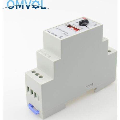 1PC AC/DC 24-240V DHC19-M Multifunction Timer Relay