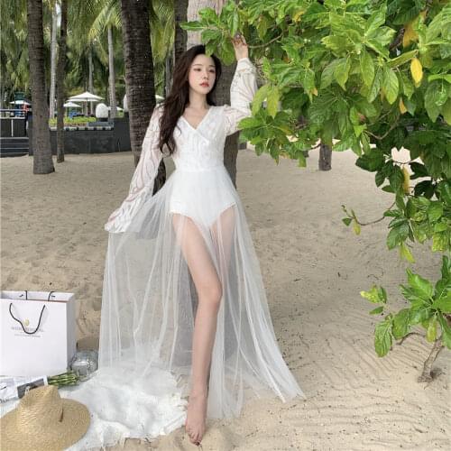 Fashion Beach Vacation Casual Dress 2021 New Halter Stitching Temperament V-Neck Sling Long Satin Dress