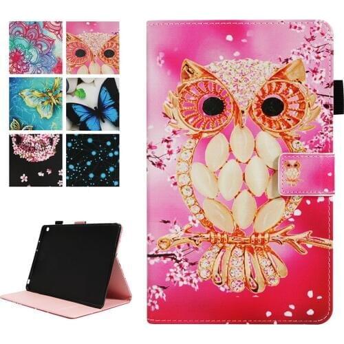 Fashion Pattern Case Magnetic Stand holder Cover Case For Huawei MediaPad M3 Lite 10 BAH-W09 BAH-AL00 10.1 inch Tablet Coque Kid