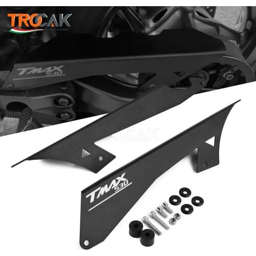 Motorcycle Accessories For Yamaha T MAX t-max 530 tmax530 sx dx 2019 2018 -2021 CNC Aluminum Belt Guard Cover Protector