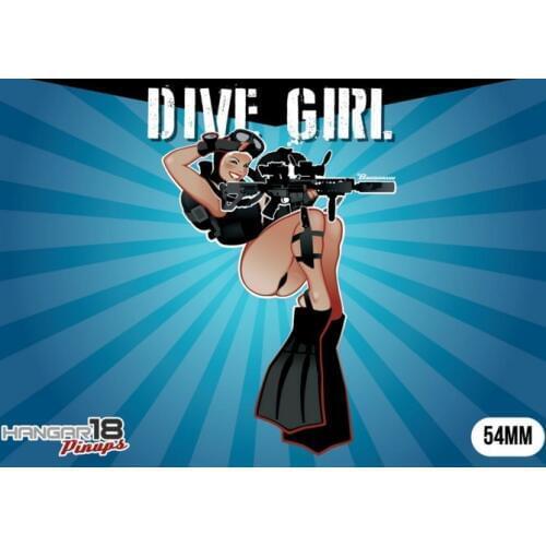 NEW 54mm scale Sexy Female Seals include site mines and corals Resin Model Kit figure Free Shipping