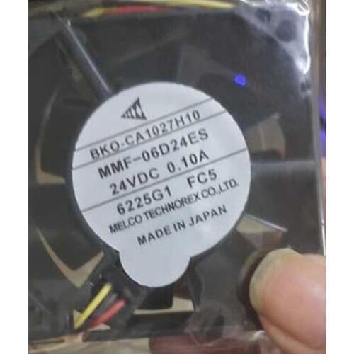 New original mitssubishi MF-06D24ES-FC5 24V 0.1A cooling fan 1 year warranty
