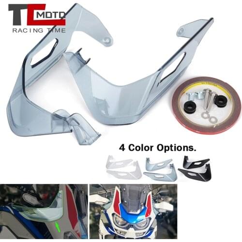 CRF 1100 L Windscreen Side Panel Cover Fairing For Honda CRF1100L Africa Twin Adventure Sport 2020-21 Windshield Wind Deflector
