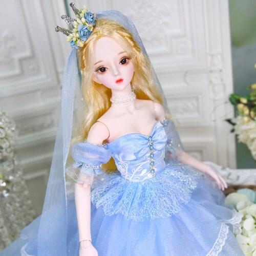 BJD SD Doll Clothes 1/3 Braces Skirt Lace Dress Strapless For Minifee or MSD Body Doll Accessories Best Gift for Girls